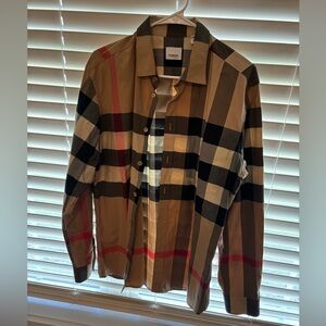 Men’s Burberry Button Down